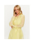 TWINSET Преходно палто 232TP2700 Жълт Regular Fit - Pepit.bg
