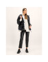 TWINSET Пухено яке 192TP2500 Черен Regular Fit - Pepit.bg