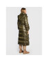 TWINSET Пухено яке 222TT2210 Зелен Regular Fit - Pepit.bg