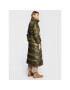 TWINSET Пухено яке 222TT2210 Зелен Regular Fit - Pepit.bg