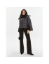 TWINSET Пухено яке 232TP2221 Черен Regular Fit - Pepit.bg