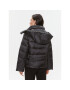 TWINSET Пухено яке 232TP2221 Черен Regular Fit - Pepit.bg
