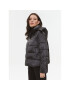 TWINSET Пухено яке 232TP2221 Черен Regular Fit - Pepit.bg