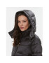 TWINSET Пухено яке 232TP2221 Черен Regular Fit - Pepit.bg