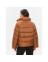 TWINSET Пухено яке 232TP2221 Кафяв Regular Fit - Pepit.bg