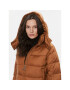 TWINSET Пухено яке 232TP2221 Кафяв Regular Fit - Pepit.bg