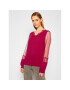 TWINSET Пуловер 202TP3381 Розов Regular Fit - Pepit.bg