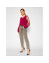 TWINSET Пуловер 202TP3381 Розов Regular Fit - Pepit.bg