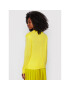 TWINSET Пуловер 212TP3091 Жълт Regular Fit - Pepit.bg