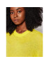 TWINSET Пуловер 212TP3091 Жълт Regular Fit - Pepit.bg