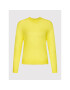 TWINSET Пуловер 212TP3091 Жълт Regular Fit - Pepit.bg