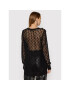 TWINSET Пуловер 212TP3132 Черен Loose Fit - Pepit.bg