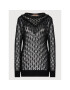 TWINSET Пуловер 212TP3132 Черен Loose Fit - Pepit.bg