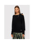 TWINSET Пуловер 212TP3143 Черен Regular Fit - Pepit.bg