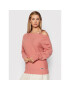 TWINSET Пуловер 212TP3143 Розов Regular Fit - Pepit.bg