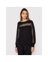 TWINSET Пуловер 212TP3200 Черен Regular Fit - Pepit.bg