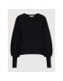 TWINSET Пуловер 212TP3203 Черен Regular Fit - Pepit.bg