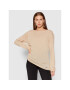 TWINSET Пуловер 212TP3254 Бежов Regular Fit - Pepit.bg
