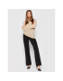 TWINSET Пуловер 212TP3254 Бежов Regular Fit - Pepit.bg