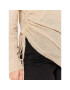 TWINSET Пуловер 212TP3254 Бежов Regular Fit - Pepit.bg