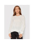 TWINSET Пуловер 212TP3280 Бял Regular Fit - Pepit.bg