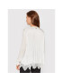 TWINSET Пуловер 212TP3280 Бял Regular Fit - Pepit.bg