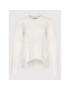 TWINSET Пуловер 212TP3280 Бял Regular Fit - Pepit.bg