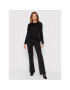 TWINSET Пуловер 212TP3280 Черен Regular Fit - Pepit.bg