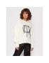 TWINSET Пуловер 212TP3391 Бял Relaxed Fit - Pepit.bg