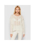 TWINSET Пуловер 212TP3410 Бежов Regular Fit - Pepit.bg
