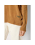 TWINSET Пуловер 212TT3121 Кафяв Loose Fit - Pepit.bg