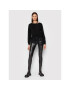 TWINSET Пуловер 212TT3172 Черен Regular Fit - Pepit.bg