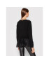 TWINSET Пуловер 212TT3172 Черен Regular Fit - Pepit.bg