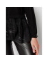 TWINSET Пуловер 212TT3172 Черен Regular Fit - Pepit.bg