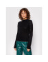 TWINSET Пуловер 212TT3280 Черен Regular Fit - Pepit.bg