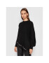 TWINSET Пуловер 212TT3301 Черен Loose Fit - Pepit.bg