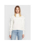 TWINSET Пуловер 222AP3231 Бял Regular Fit - Pepit.bg