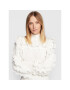 TWINSET Пуловер 222AP3231 Бял Regular Fit - Pepit.bg