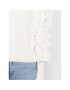 TWINSET Пуловер 222AP3231 Бял Regular Fit - Pepit.bg