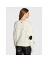 TWINSET Пуловер 222AP3400 Екрю Regular Fit - Pepit.bg