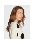 TWINSET Пуловер 222AP3400 Екрю Regular Fit - Pepit.bg