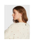 TWINSET Пуловер 222AP3400 Екрю Regular Fit - Pepit.bg