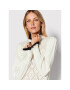 TWINSET Пуловер 222TP3101 Бял Regular Fit - Pepit.bg