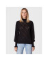 TWINSET Пуловер 222TP3101 Черен Regular Fit - Pepit.bg