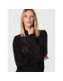TWINSET Пуловер 222TP3101 Черен Regular Fit - Pepit.bg