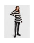 TWINSET Пуловер 222TP3130 Черен Loose Fit - Pepit.bg