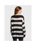 TWINSET Пуловер 222TP3130 Черен Loose Fit - Pepit.bg