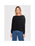 TWINSET Пуловер 222TP3350 Черен Regular Fit - Pepit.bg