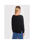 TWINSET Пуловер 222TP3350 Черен Regular Fit - Pepit.bg