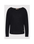 TWINSET Пуловер 222TP3350 Черен Regular Fit - Pepit.bg